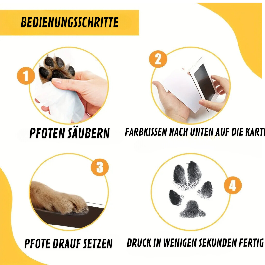 Fellkönige - Hundepfotenabdruck