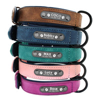 Fellkönige - Personalisiertes Hundehalsband aus Leder