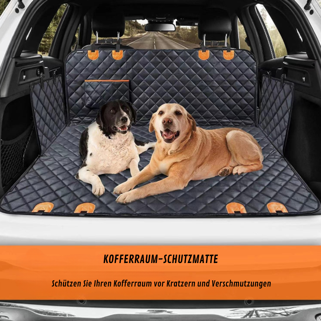 Fellkönige - Kofferraum Hundematte