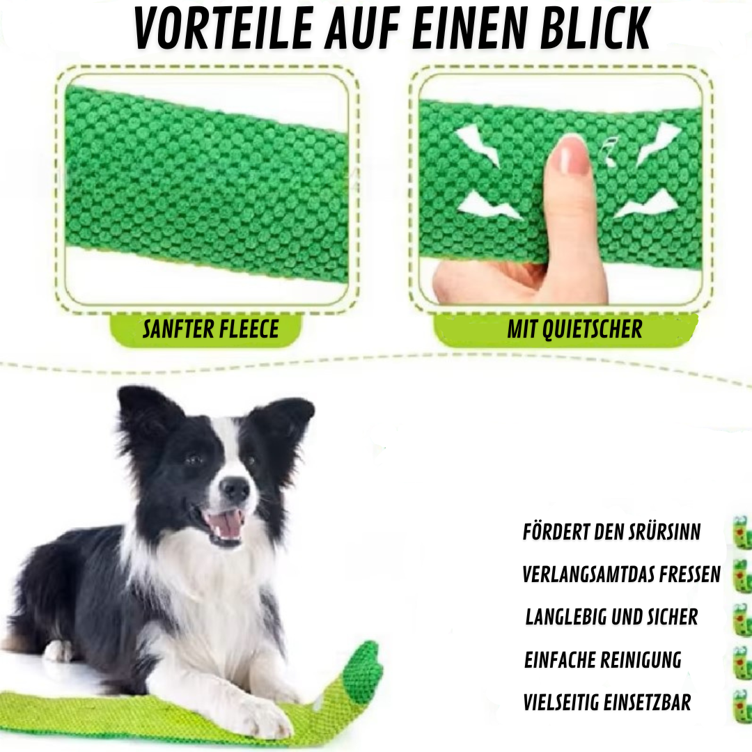 Fellkönige - Schnüffelspielzeug für Leckerlis