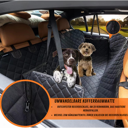 Fellkönige - Kofferraum Hundematte